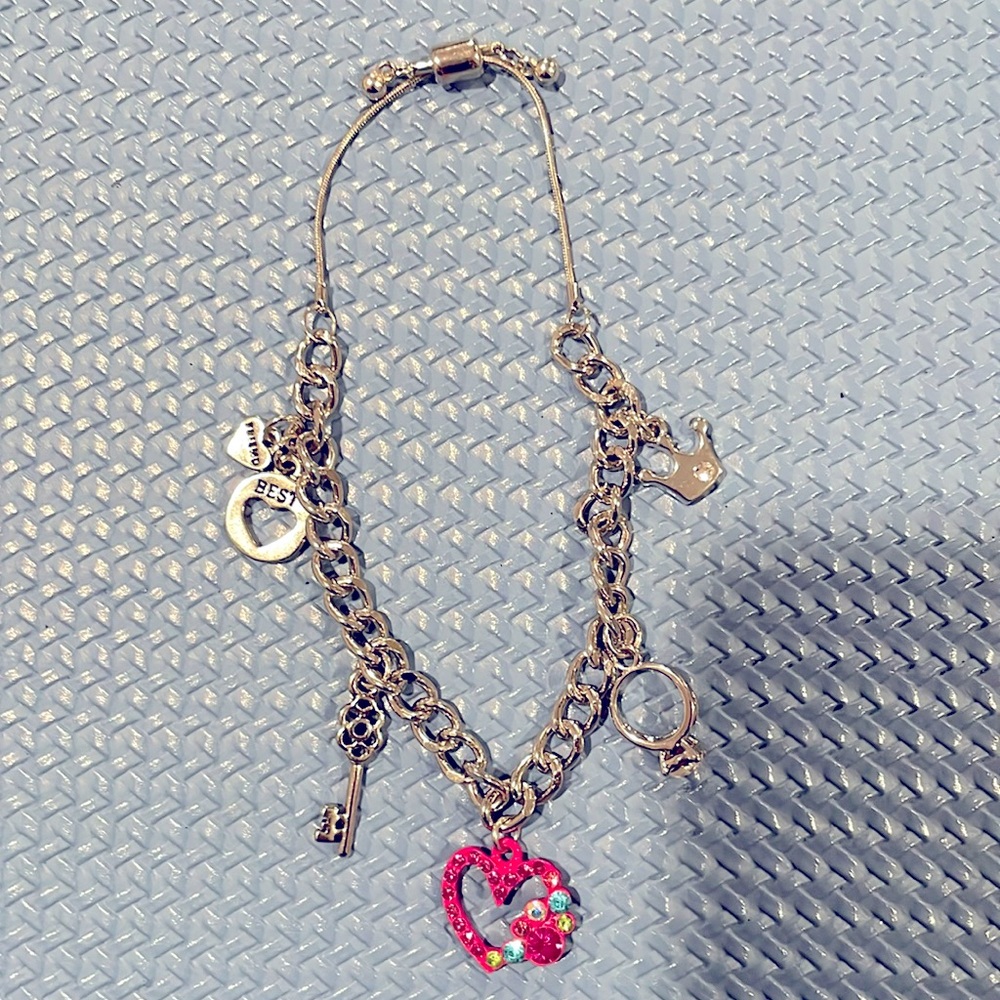 💕 Handmade Charm Bracelet 💕